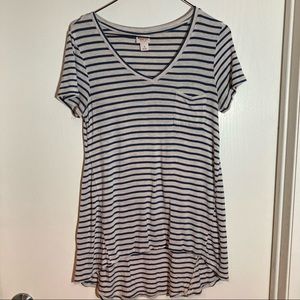 Mossimo striped tee‎ Small